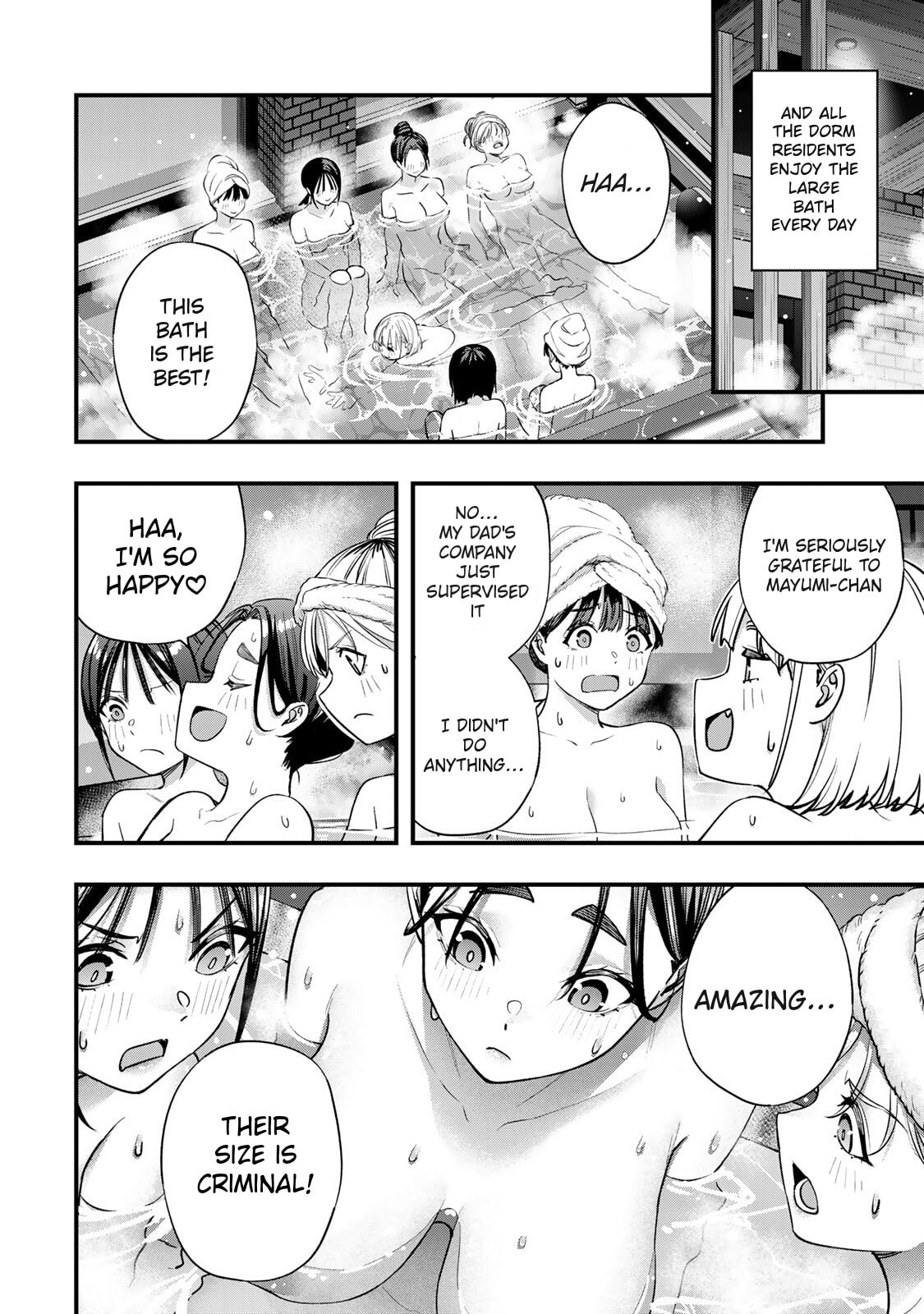 Don't Touch, Kotesashi-kun Chapter 83 page 6 - 