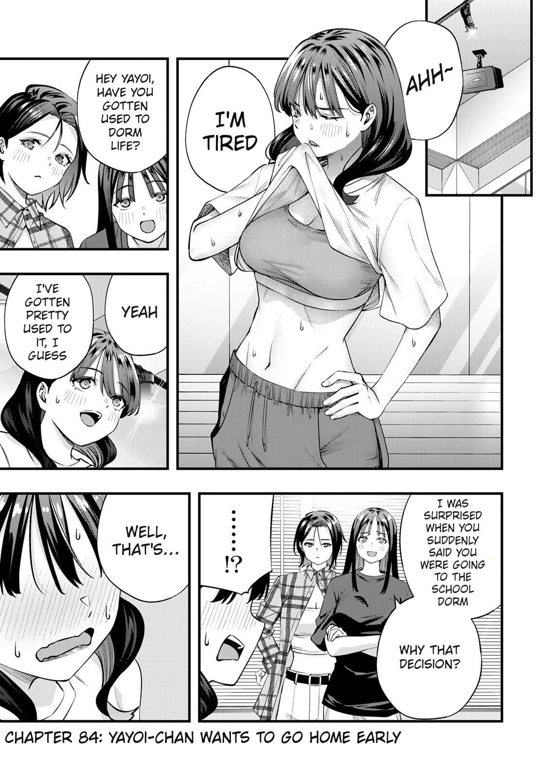 Don't Touch, Kotesashi-kun Chapter 84 page 3 - 
