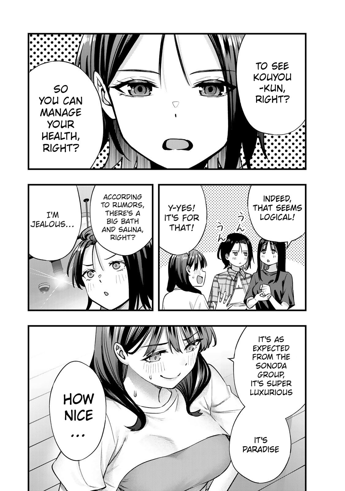 Don't Touch, Kotesashi-kun Chapter 84 page 4 - 