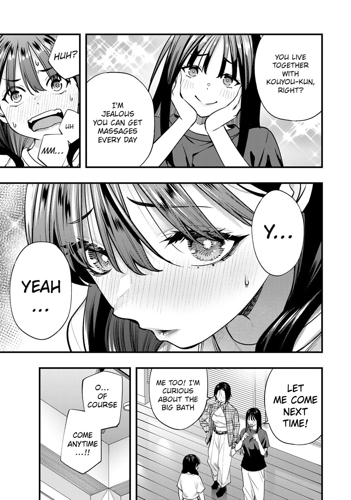 Don't Touch, Kotesashi-kun Chapter 84 page 5 - 