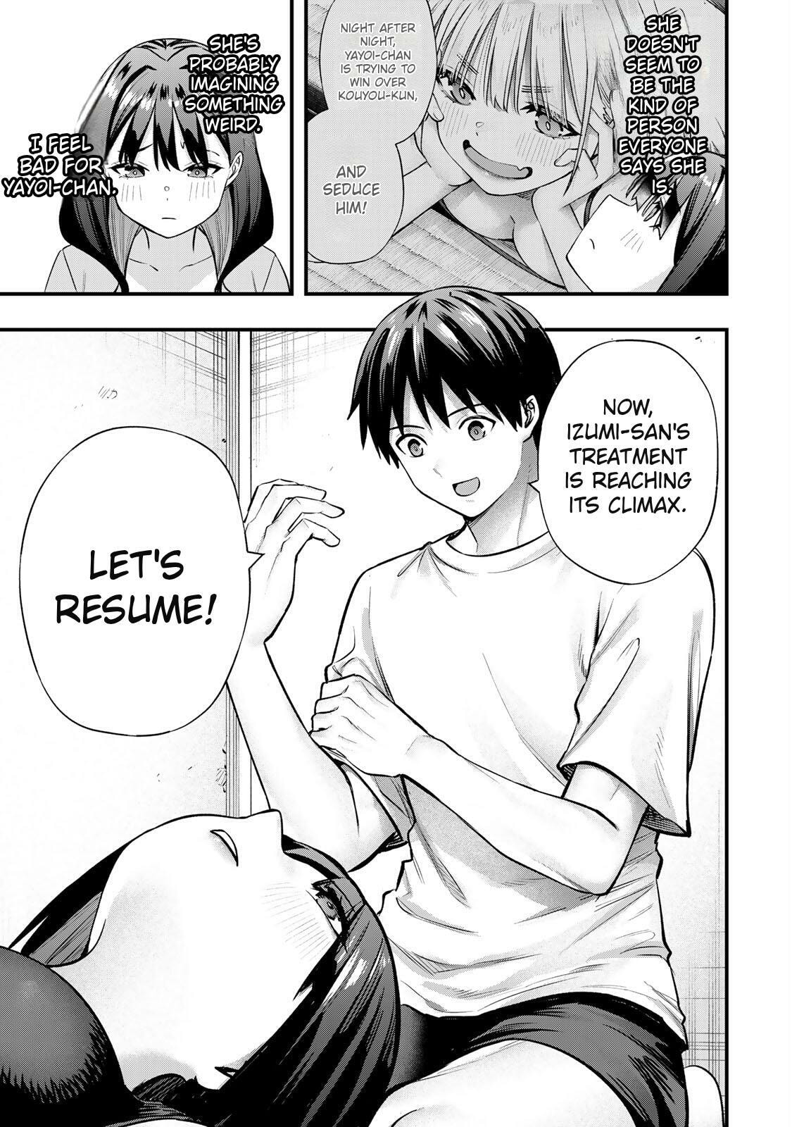 Don't Touch, Kotesashi-kun Chapter 85 page 11 - 