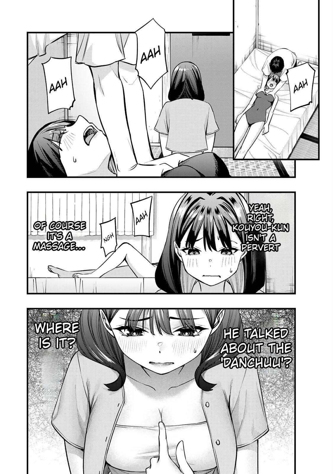 Don't Touch, Kotesashi-kun Chapter 85 page 12 - 