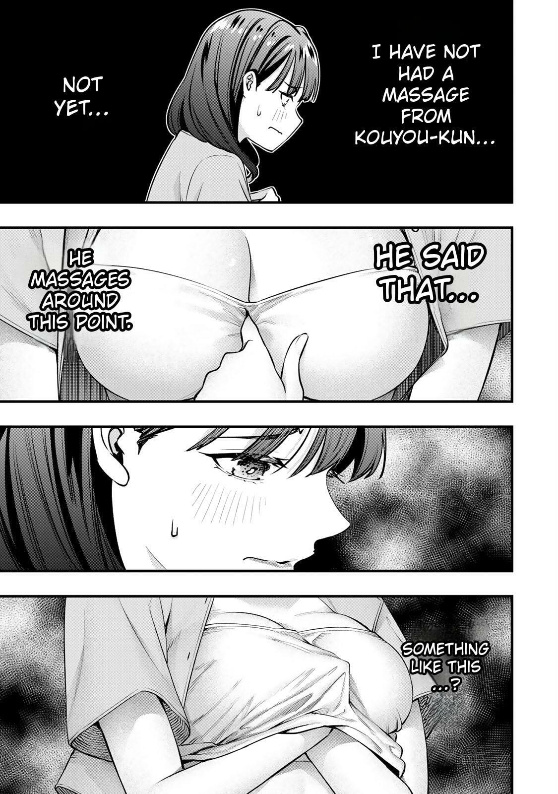 Don't Touch, Kotesashi-kun Chapter 85 page 13 - 