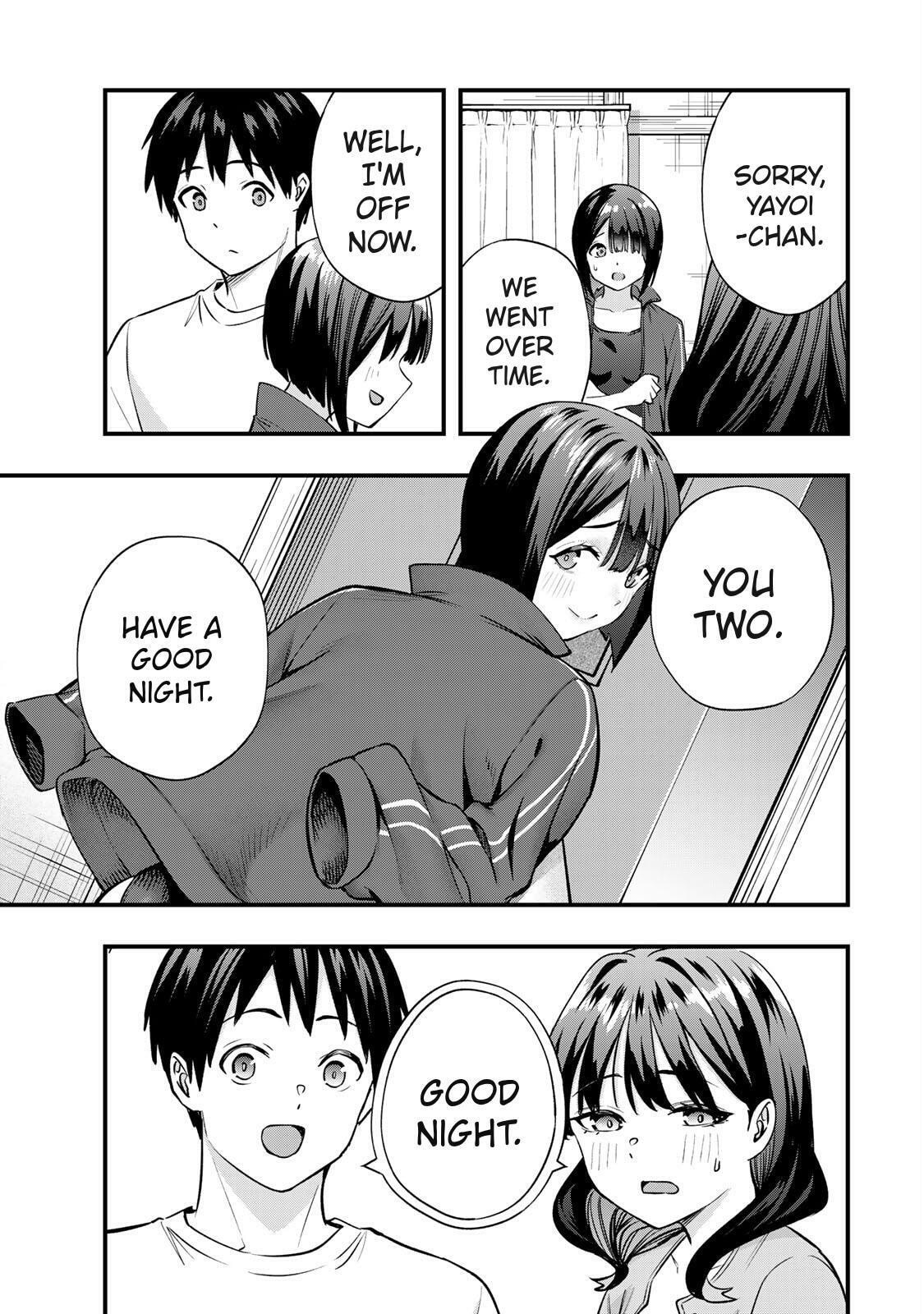 Don't Touch, Kotesashi-kun Chapter 85 page 19 - 