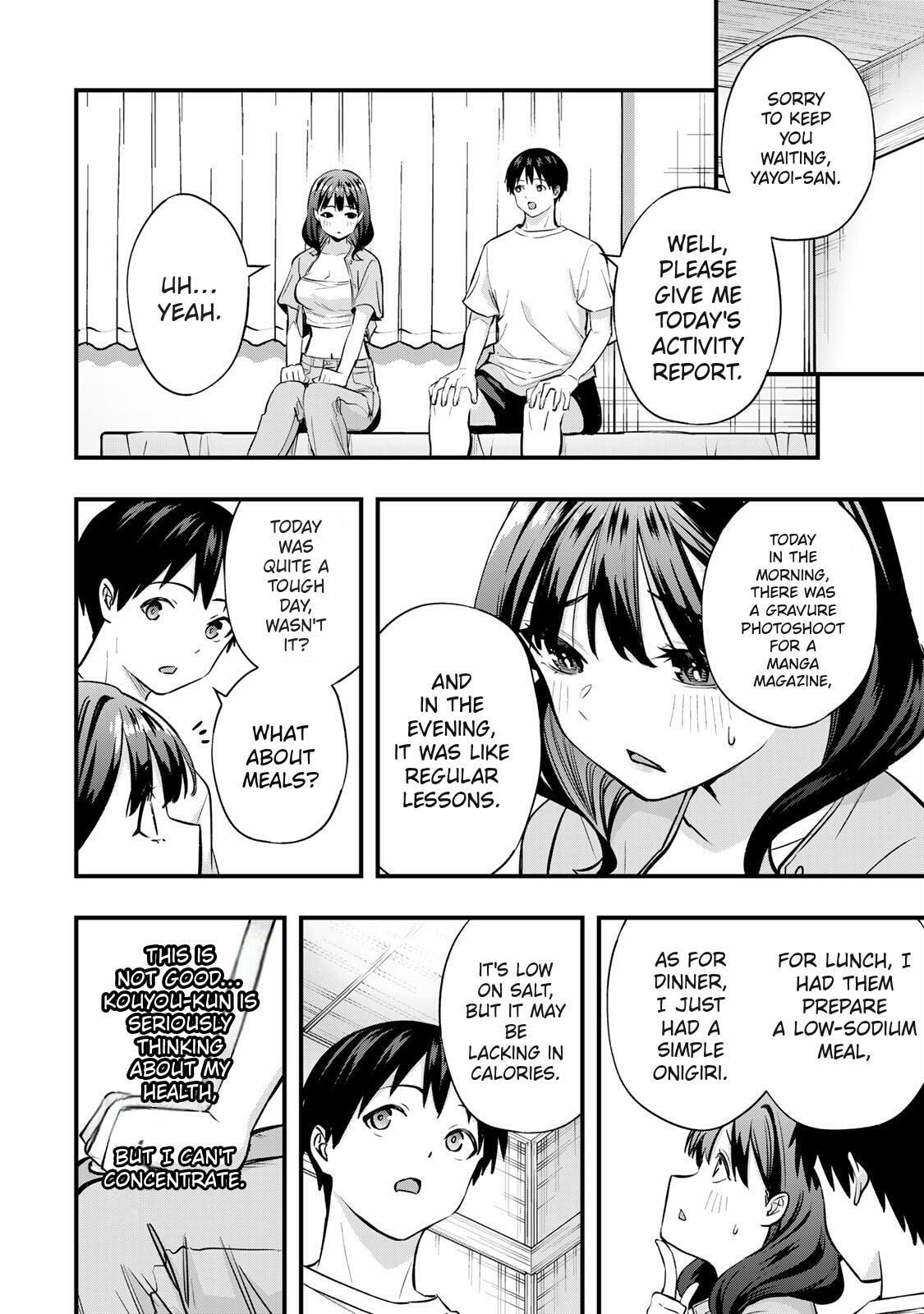 Don't Touch, Kotesashi-kun Chapter 85 page 20 - 