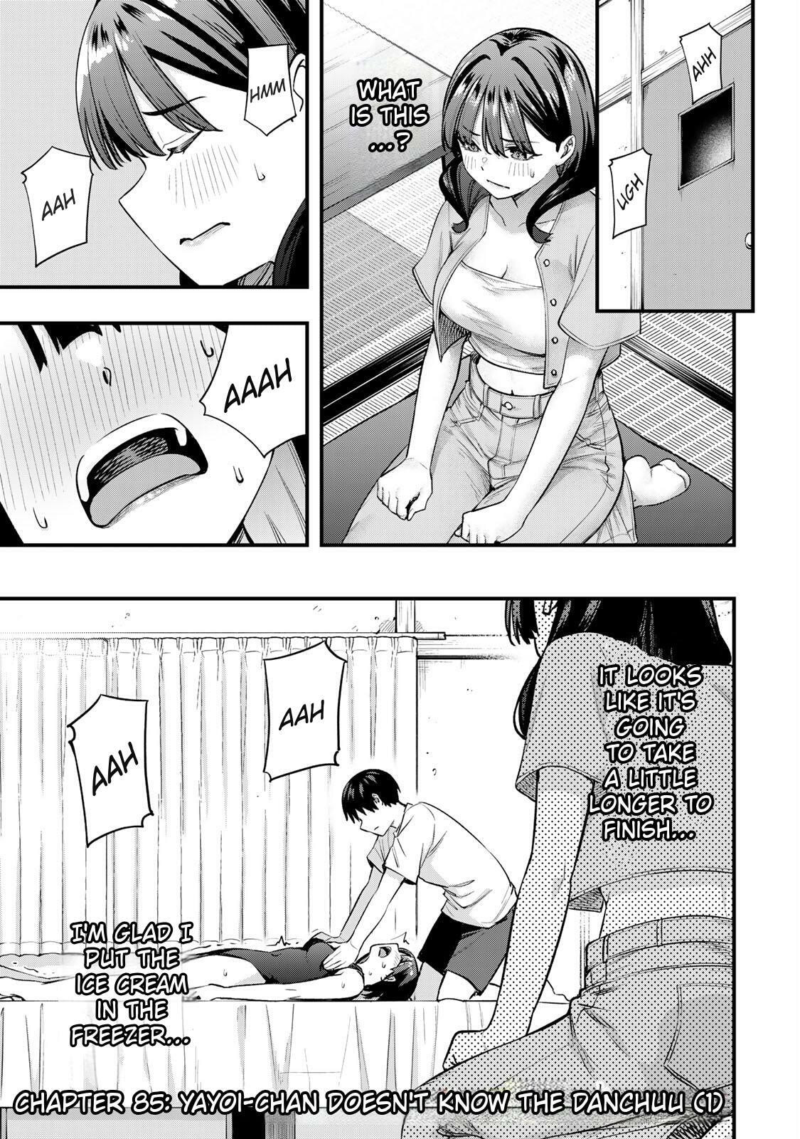 Don't Touch, Kotesashi-kun Chapter 85 page 3 - 