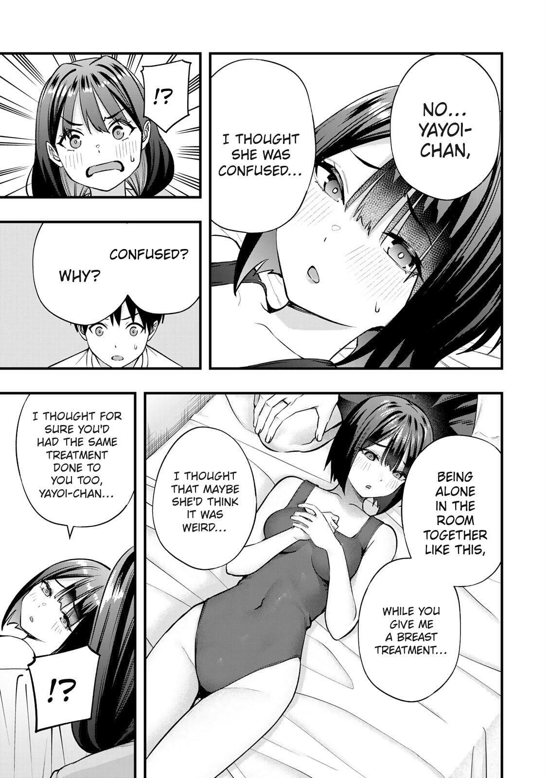 Don't Touch, Kotesashi-kun Chapter 85 page 7 - 