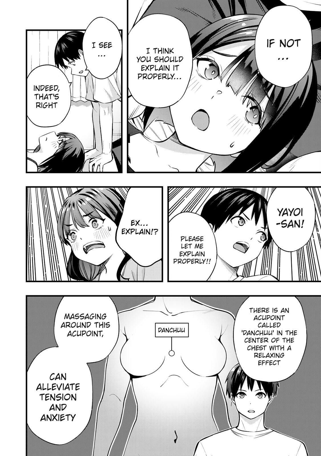 Don't Touch, Kotesashi-kun Chapter 85 page 8 - 