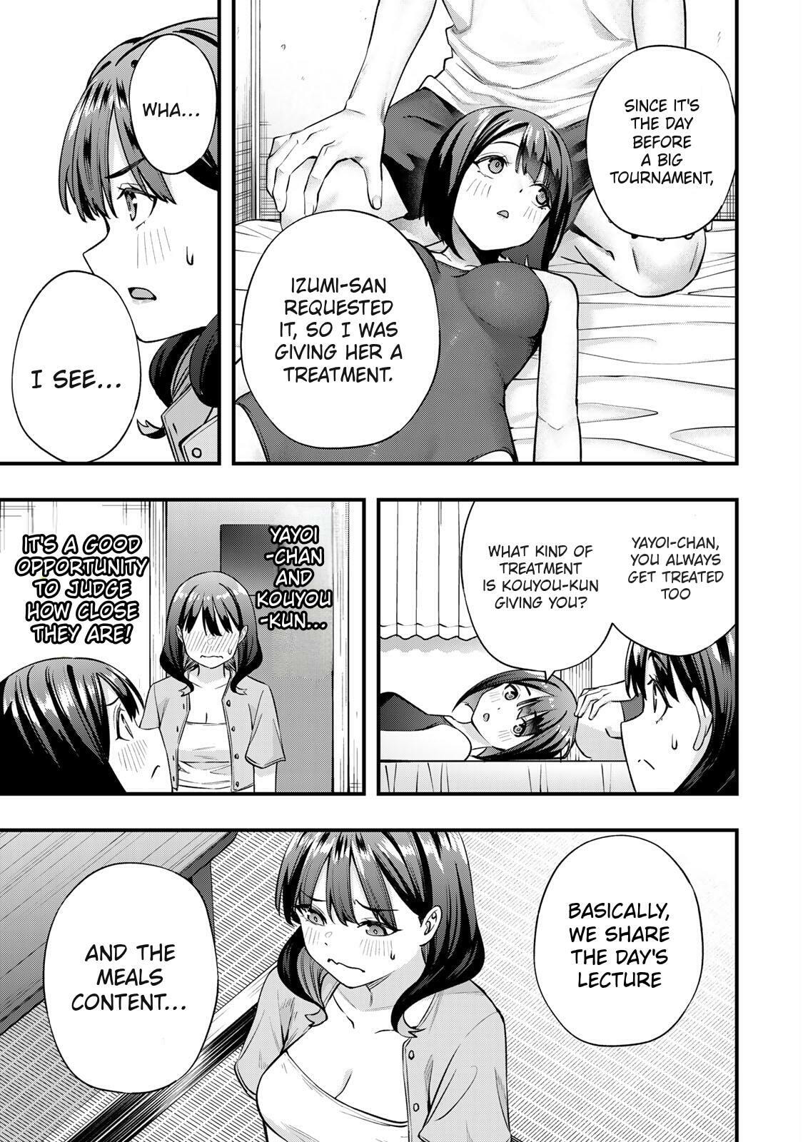 Don't Touch, Kotesashi-kun Chapter 85 page 9 - 