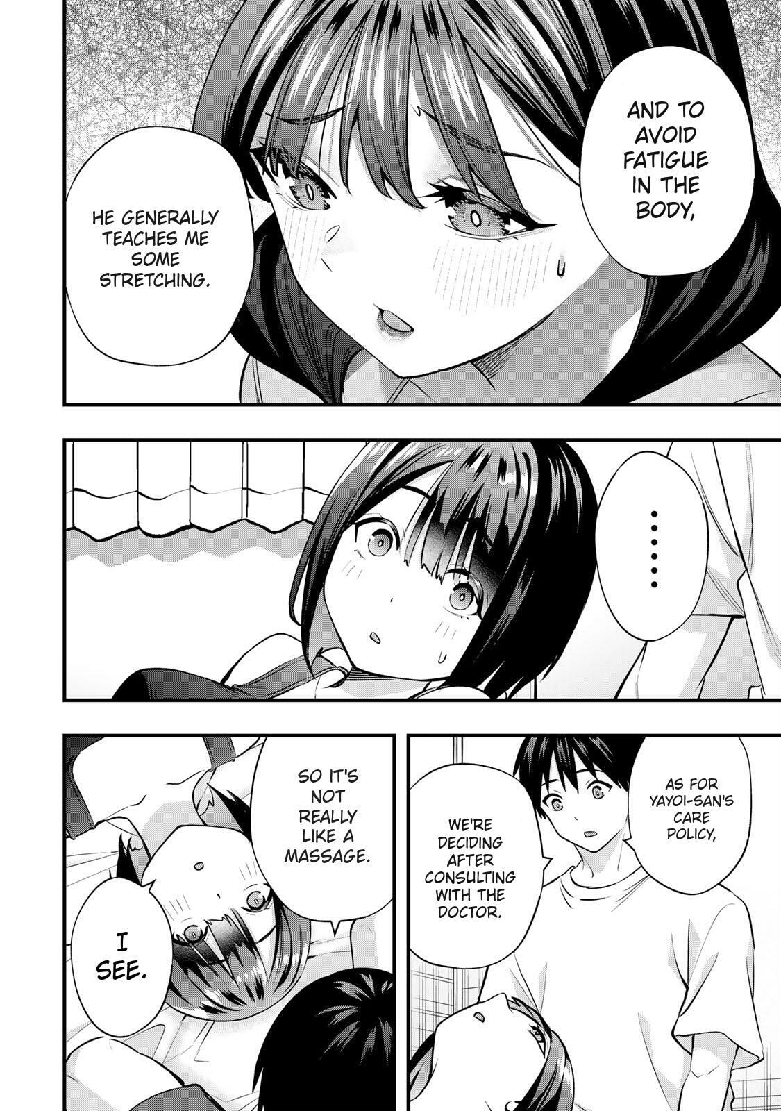 Don't Touch, Kotesashi-kun Chapter 85 page 10 - 