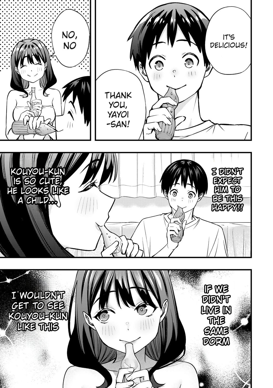 Don't Touch, Kotesashi-kun Chapter 86 page 11 - 
