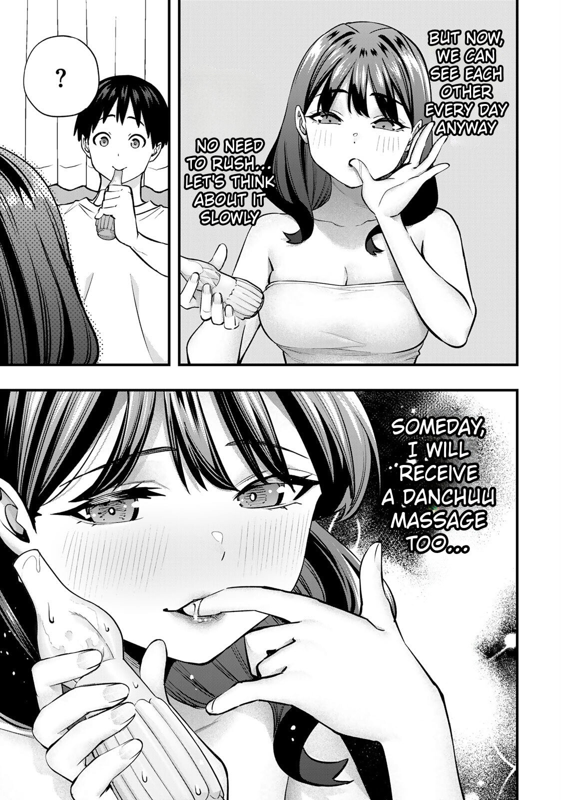 Don't Touch, Kotesashi-kun Chapter 86 page 13 - 
