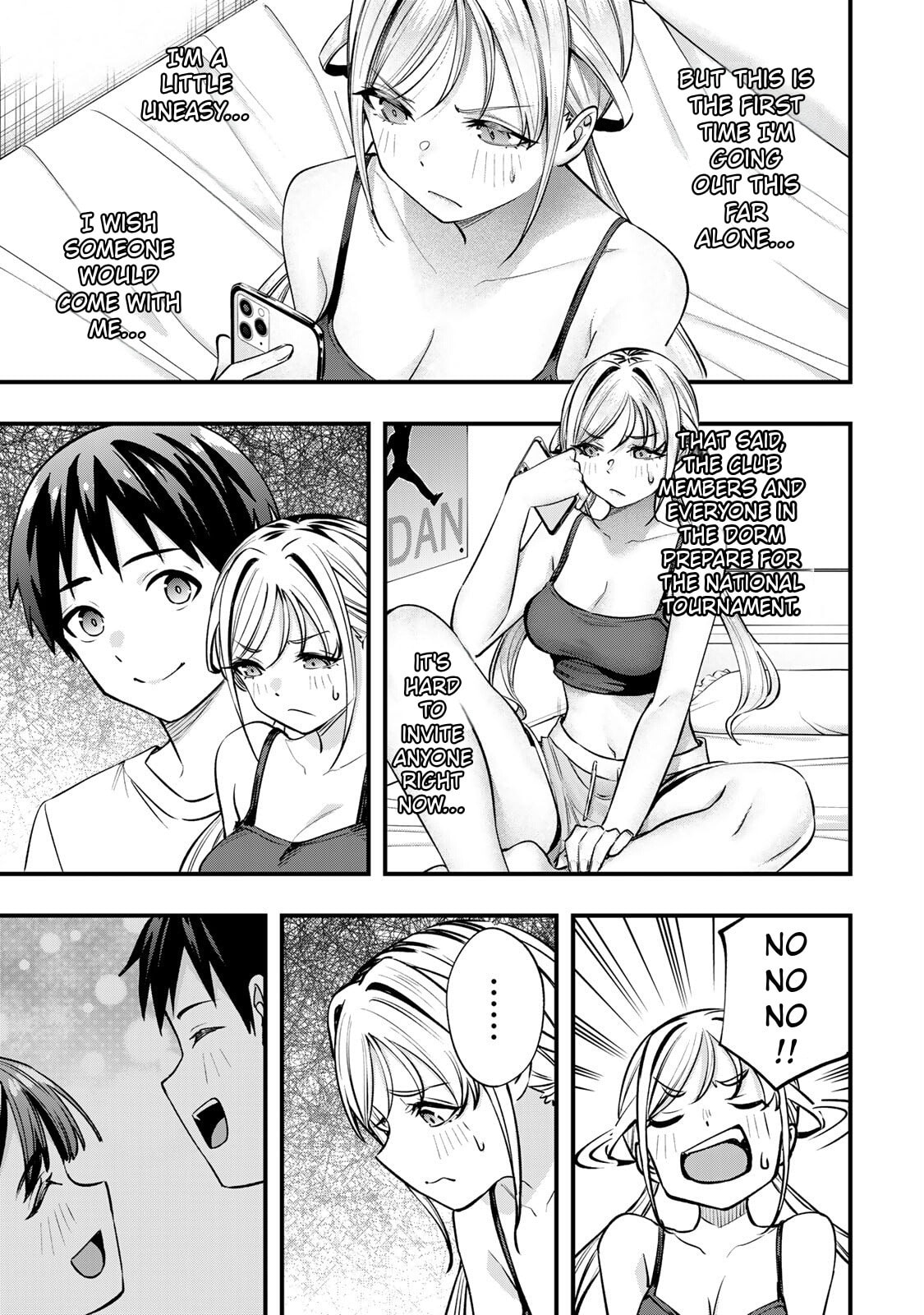 Don't Touch, Kotesashi-kun Chapter 86 page 17 - 