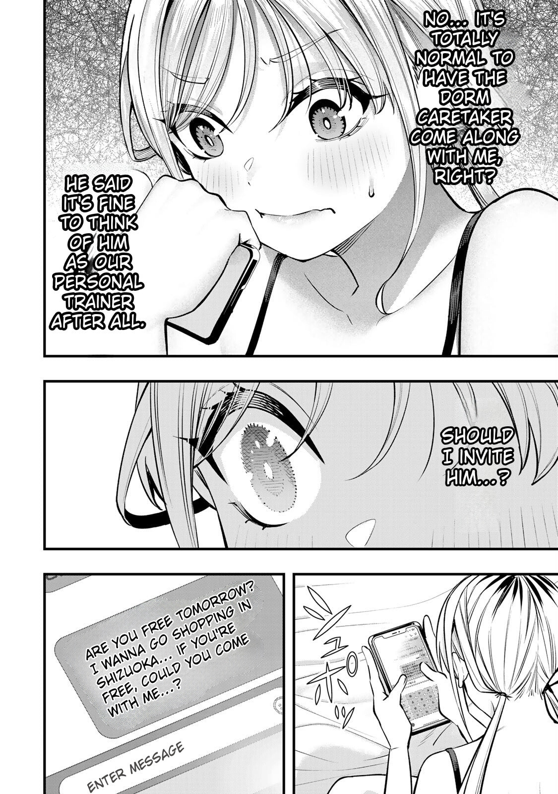 Don't Touch, Kotesashi-kun Chapter 86 page 18 - 
