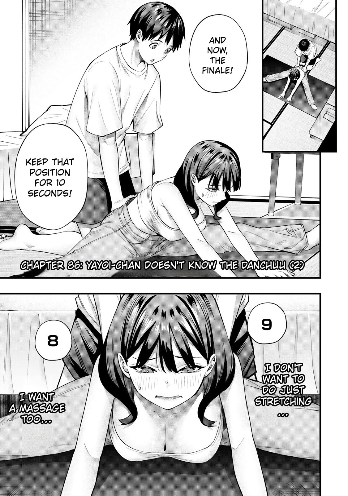 Don't Touch, Kotesashi-kun Chapter 86 page 3 - 
