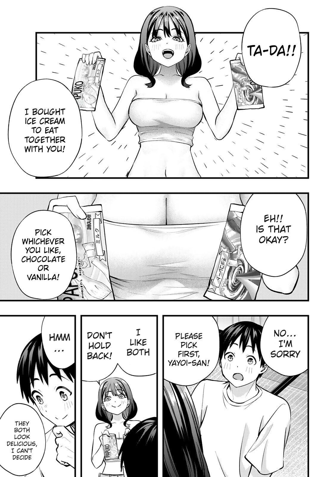 Don't Touch, Kotesashi-kun Chapter 86 page 9 - 