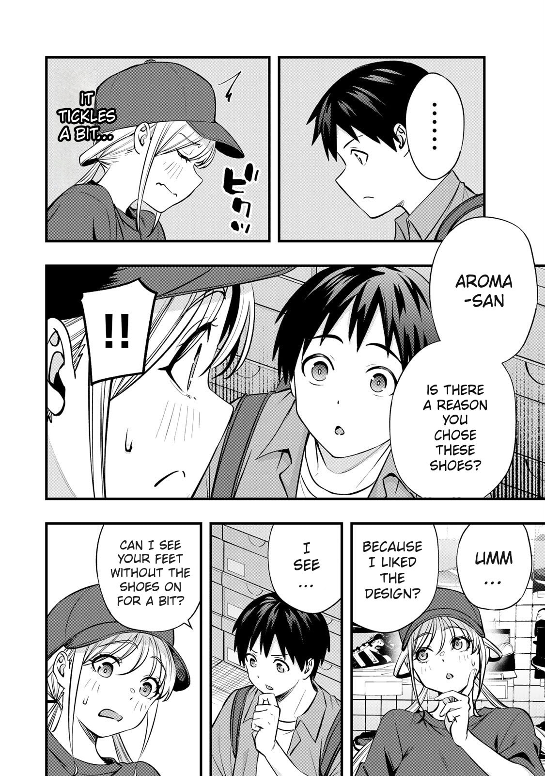 Don't Touch, Kotesashi-kun Chapter 87 page 12 - 