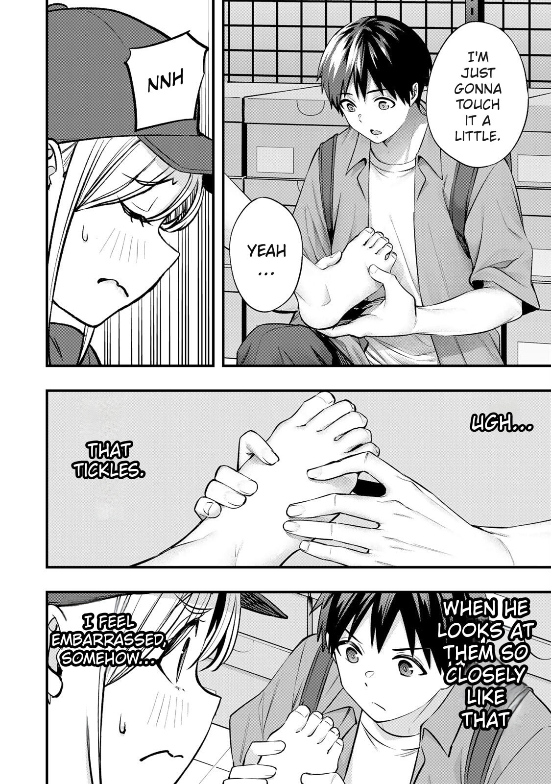 Don't Touch, Kotesashi-kun Chapter 87 page 14 - 