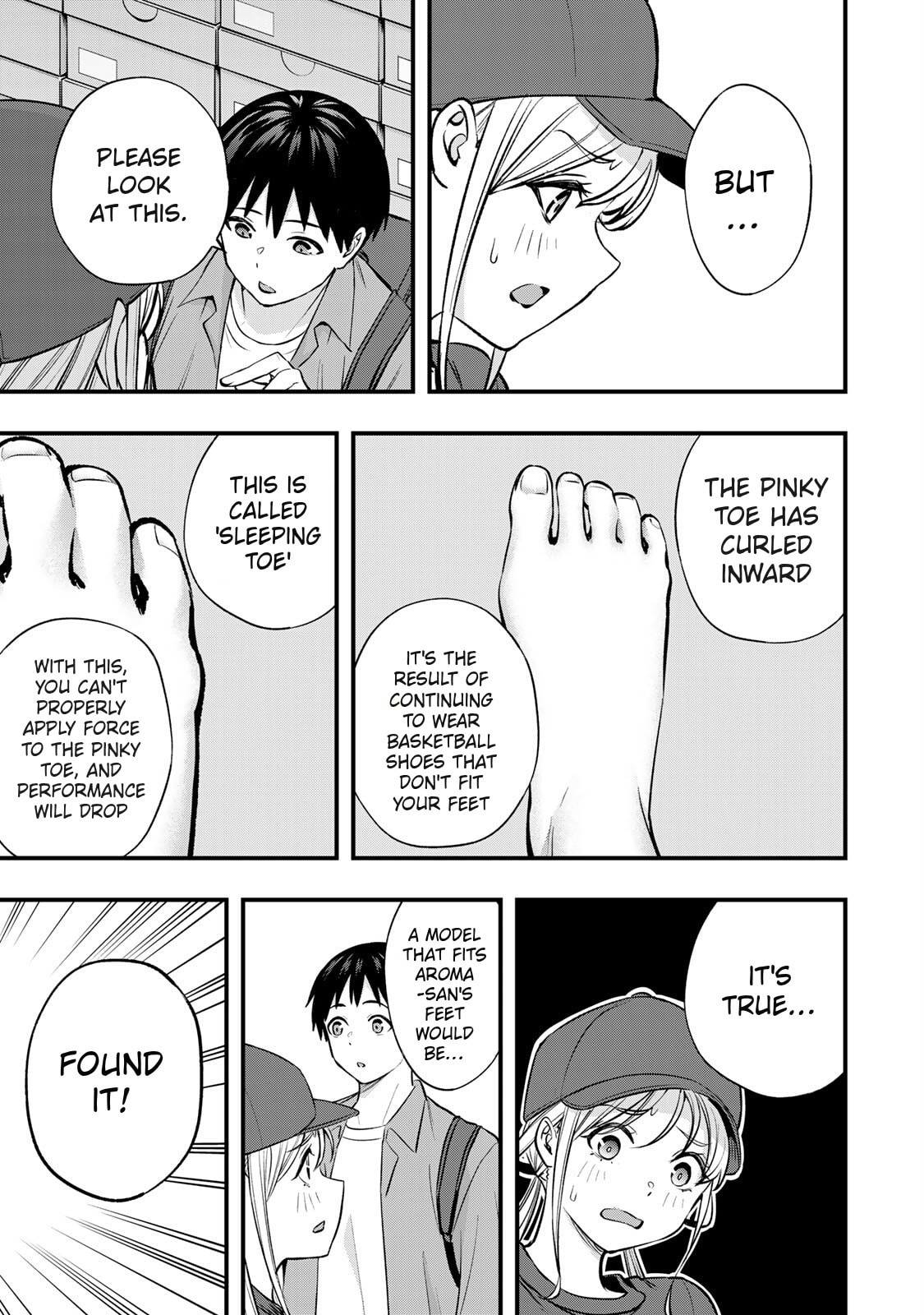 Don't Touch, Kotesashi-kun Chapter 87 page 17 - 