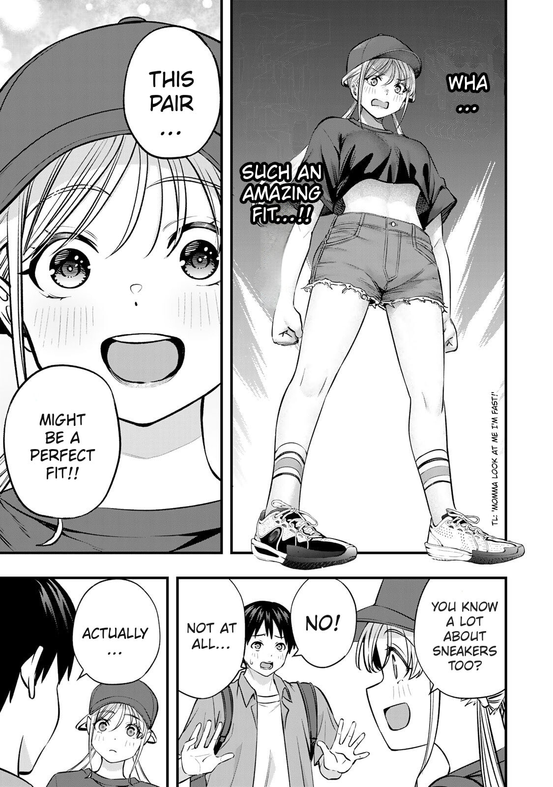 Don't Touch, Kotesashi-kun Chapter 87 page 19 - 