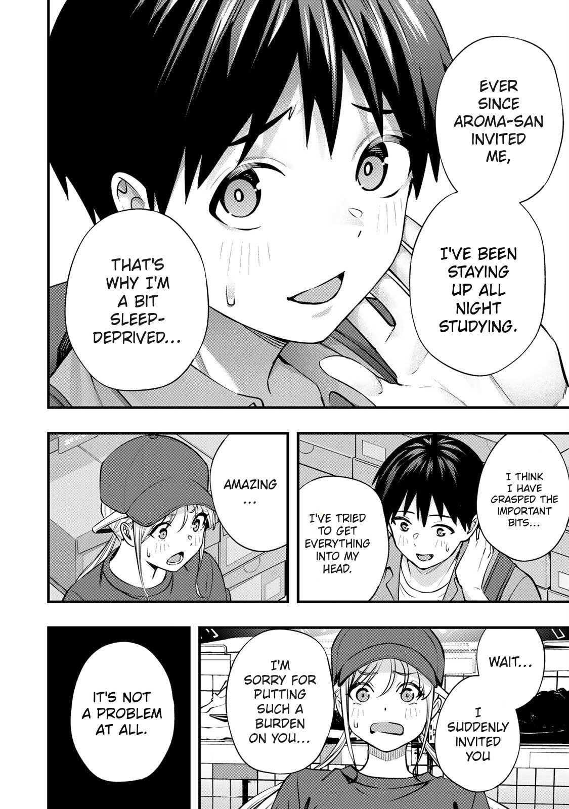 Don't Touch, Kotesashi-kun Chapter 87 page 20 - 