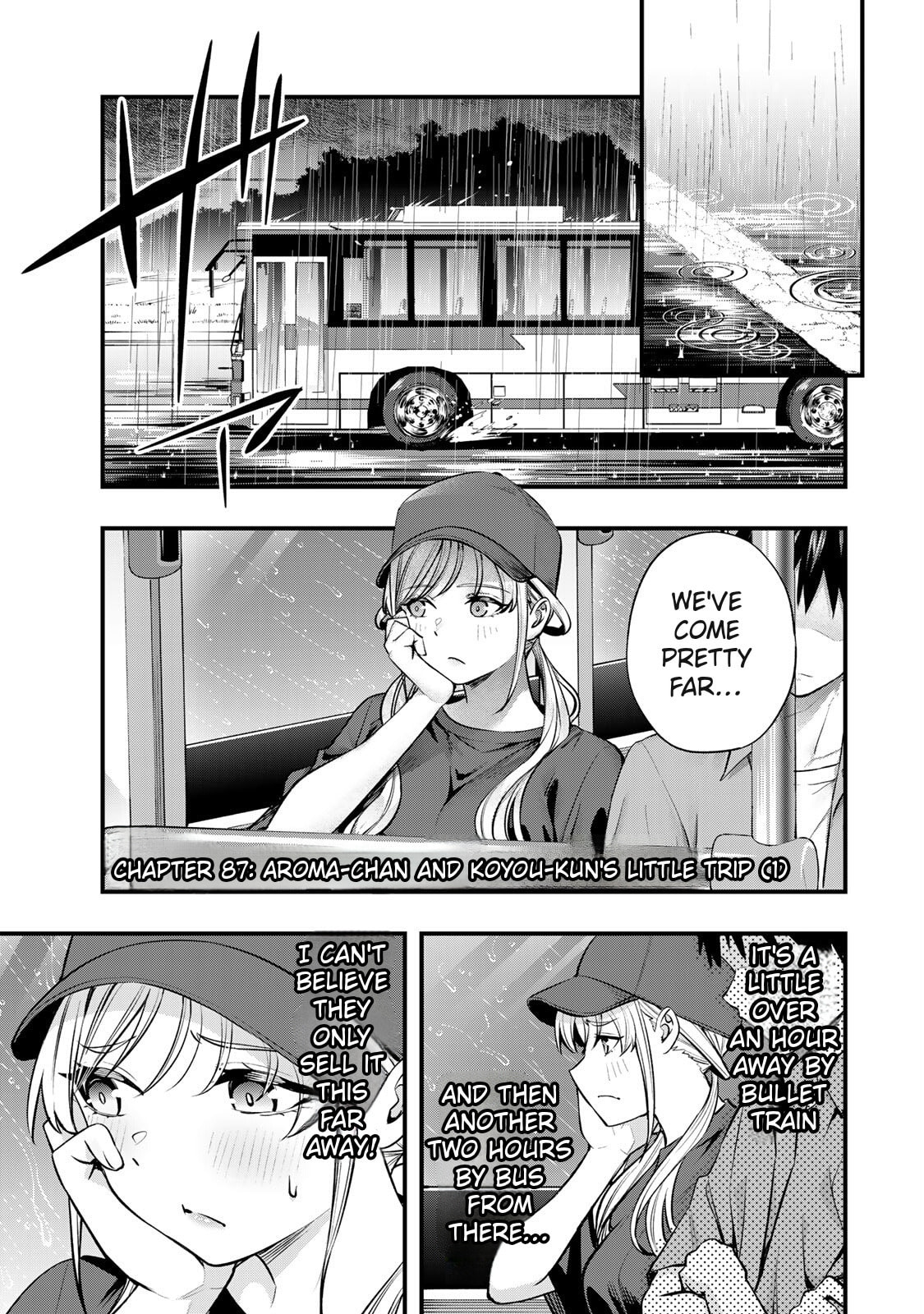 Don't Touch, Kotesashi-kun Chapter 87 page 3 - 