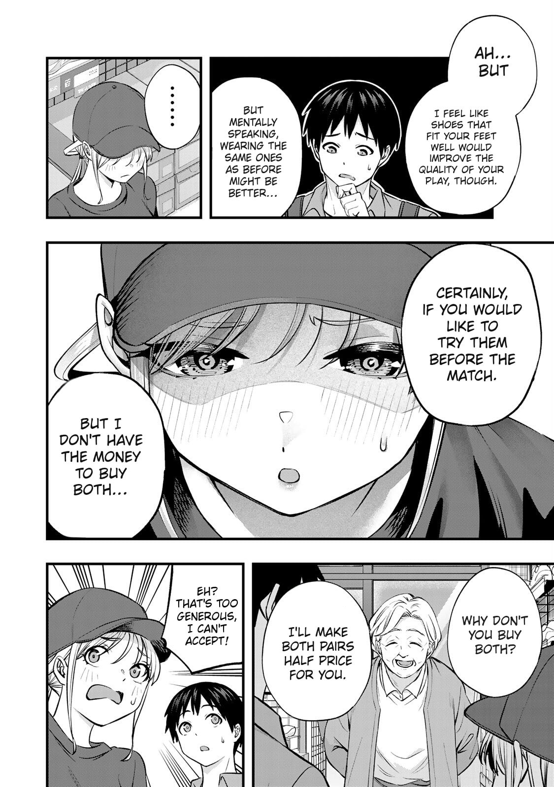 Don't Touch, Kotesashi-kun Chapter 87 page 22 - 