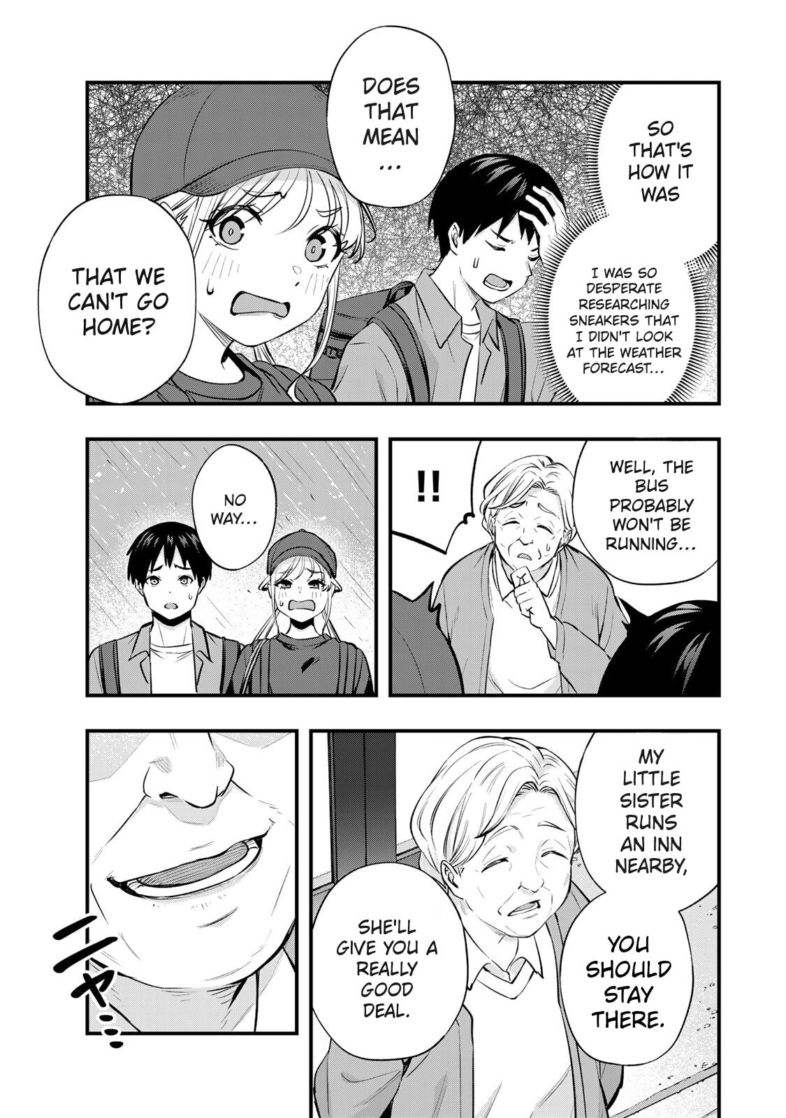 Don't Touch, Kotesashi-kun Chapter 87 page 25 - 