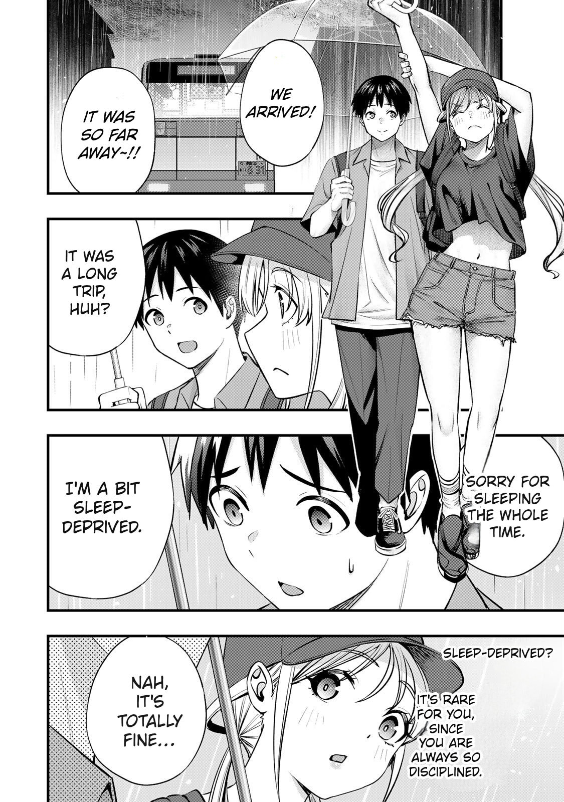 Don't Touch, Kotesashi-kun Chapter 87 page 6 - 