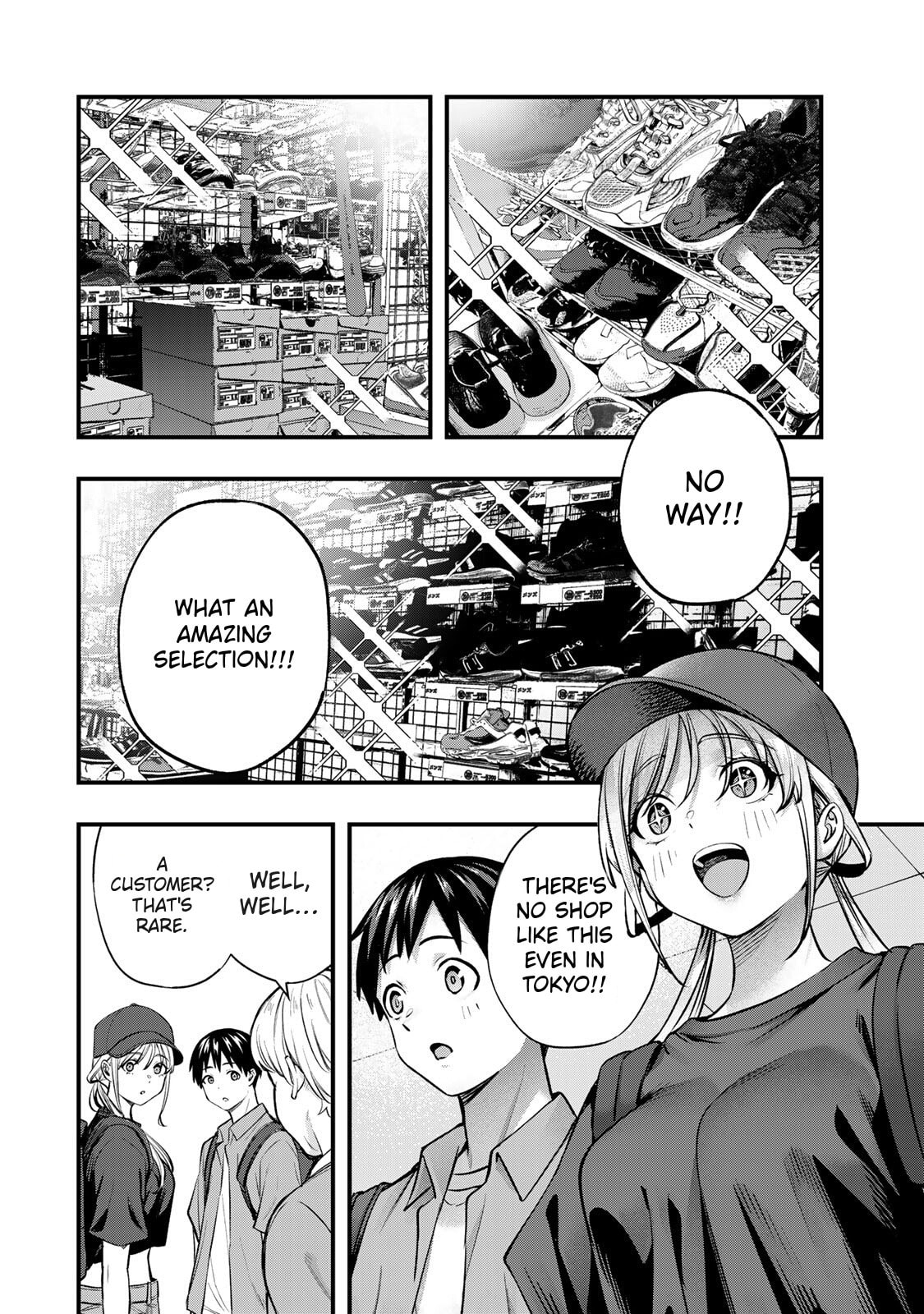 Don't Touch, Kotesashi-kun Chapter 87 page 8 - 
