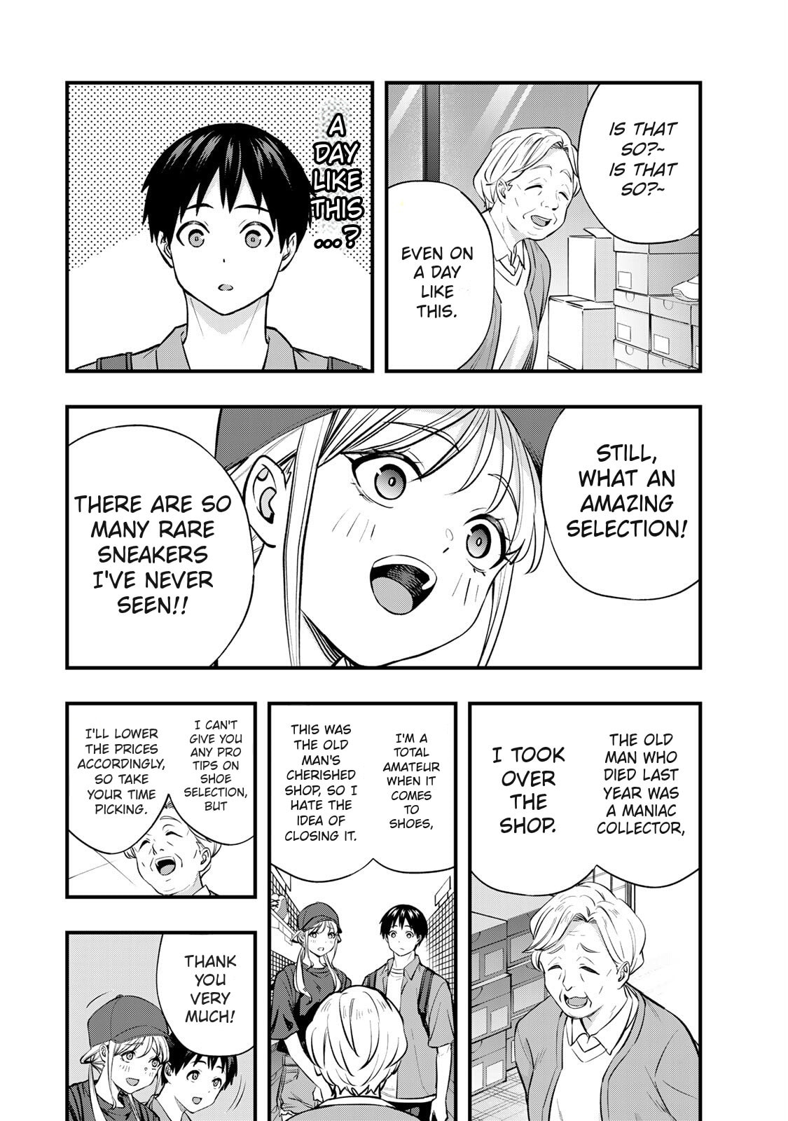 Don't Touch, Kotesashi-kun Chapter 87 page 10 - 
