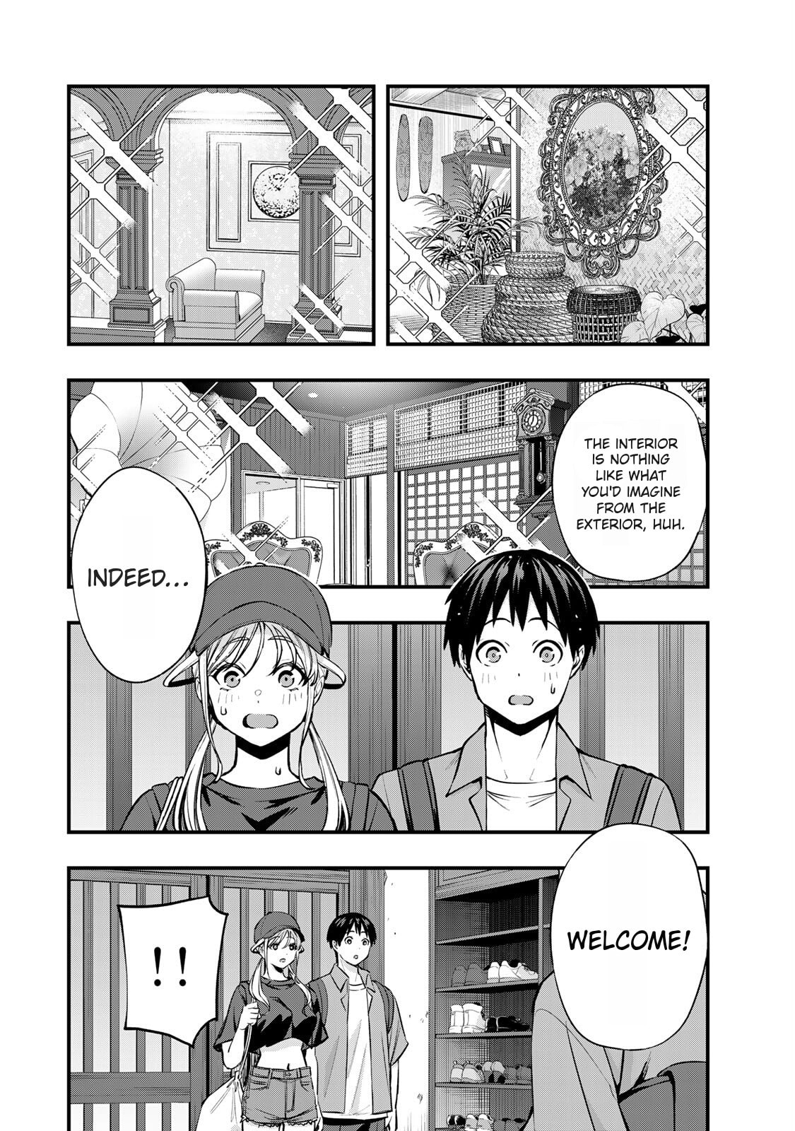 Don't Touch, Kotesashi-kun Chapter 88 page 4 - 