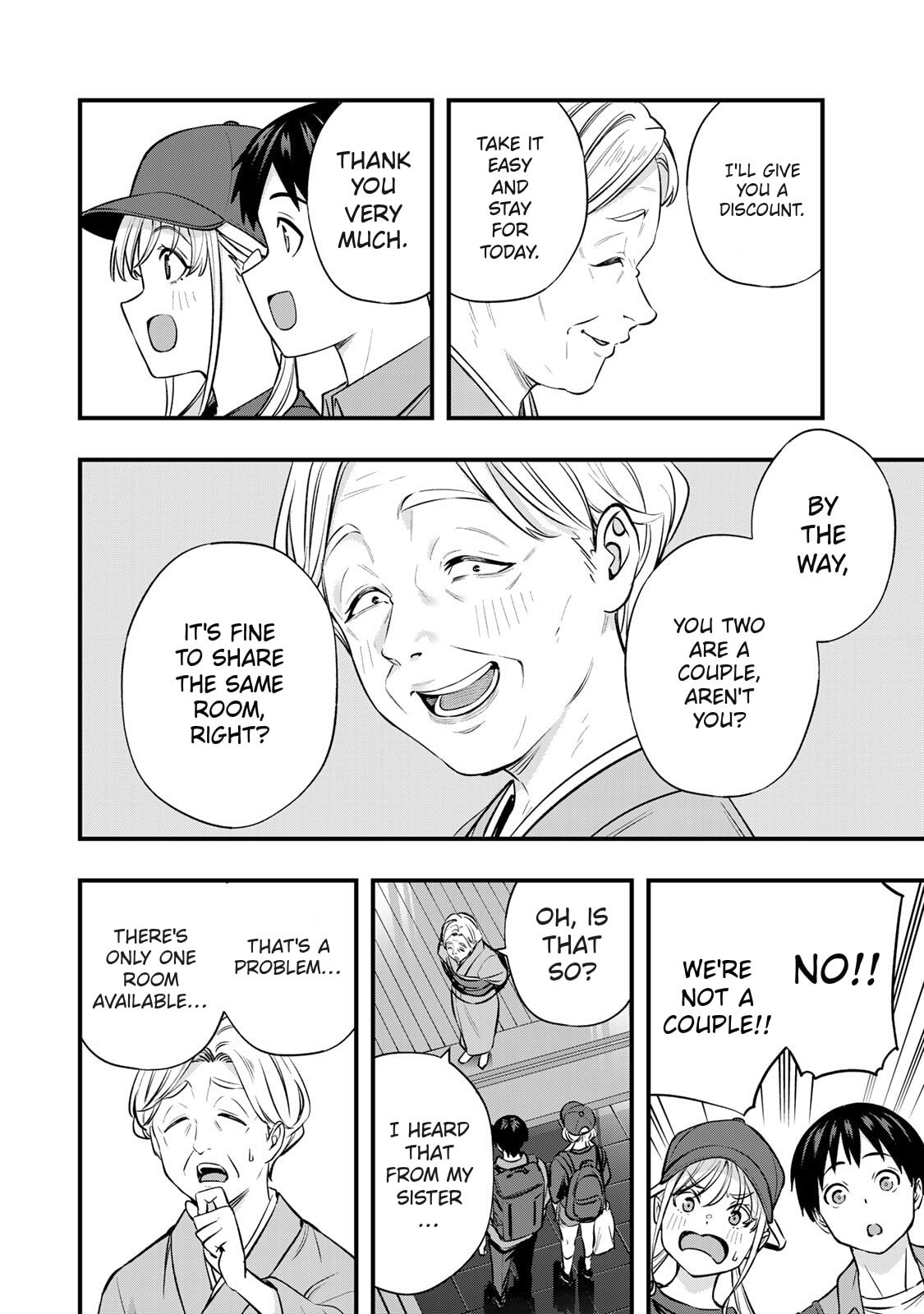 Don't Touch, Kotesashi-kun Chapter 88 page 6 - 