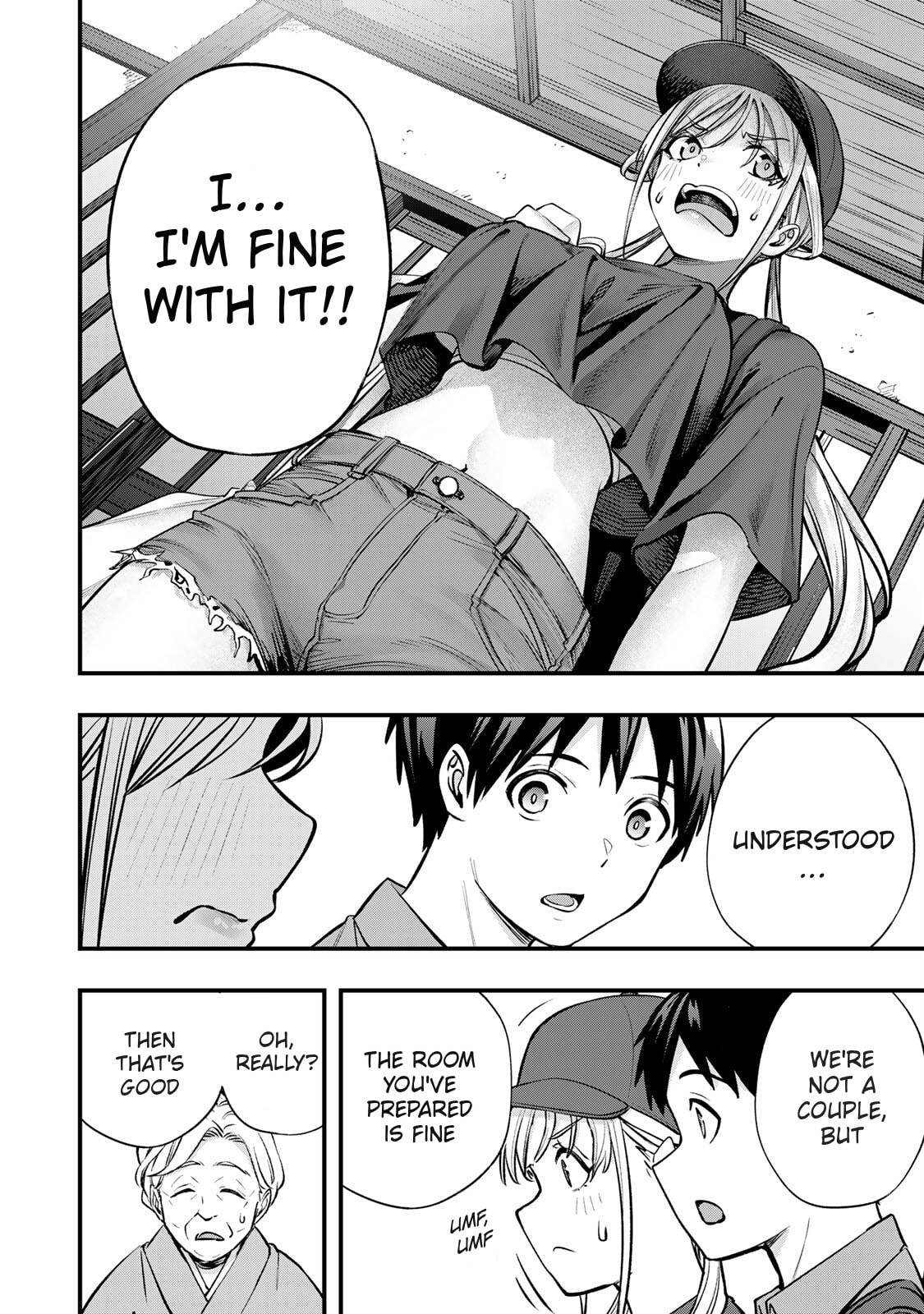 Don't Touch, Kotesashi-kun Chapter 88 page 8 - 