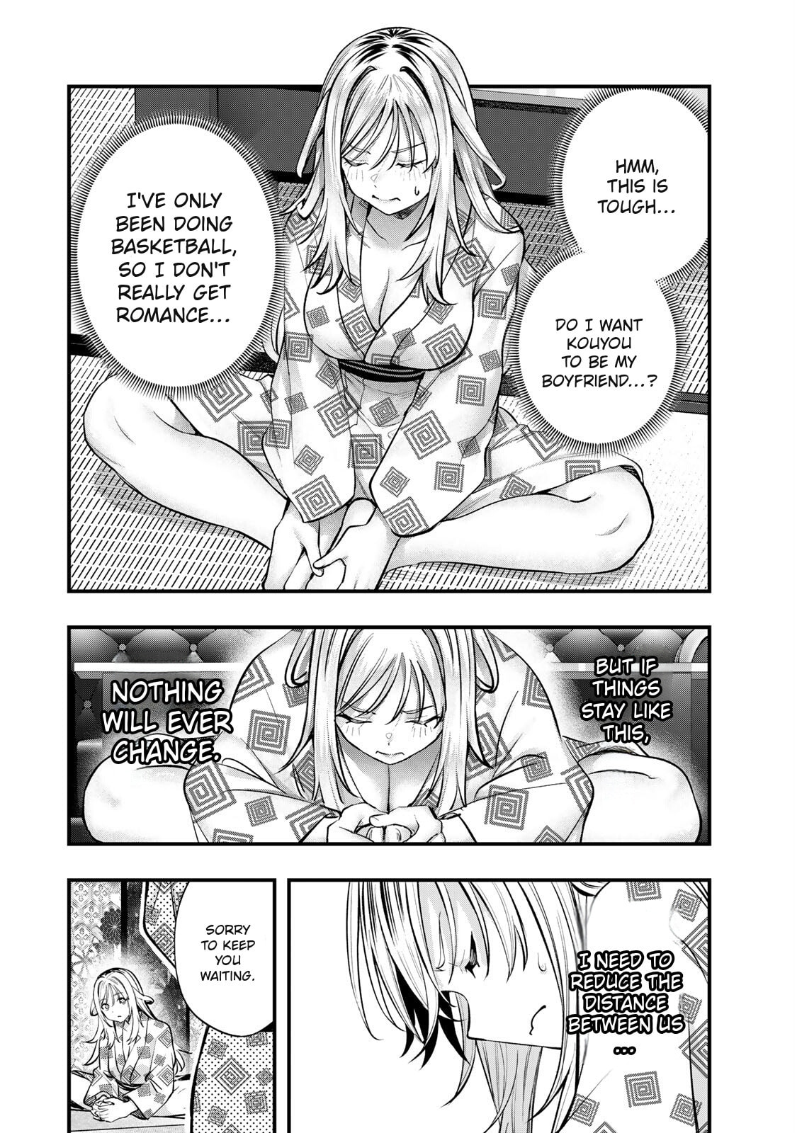 Don't Touch, Kotesashi-kun Chapter 89 page 4 - 