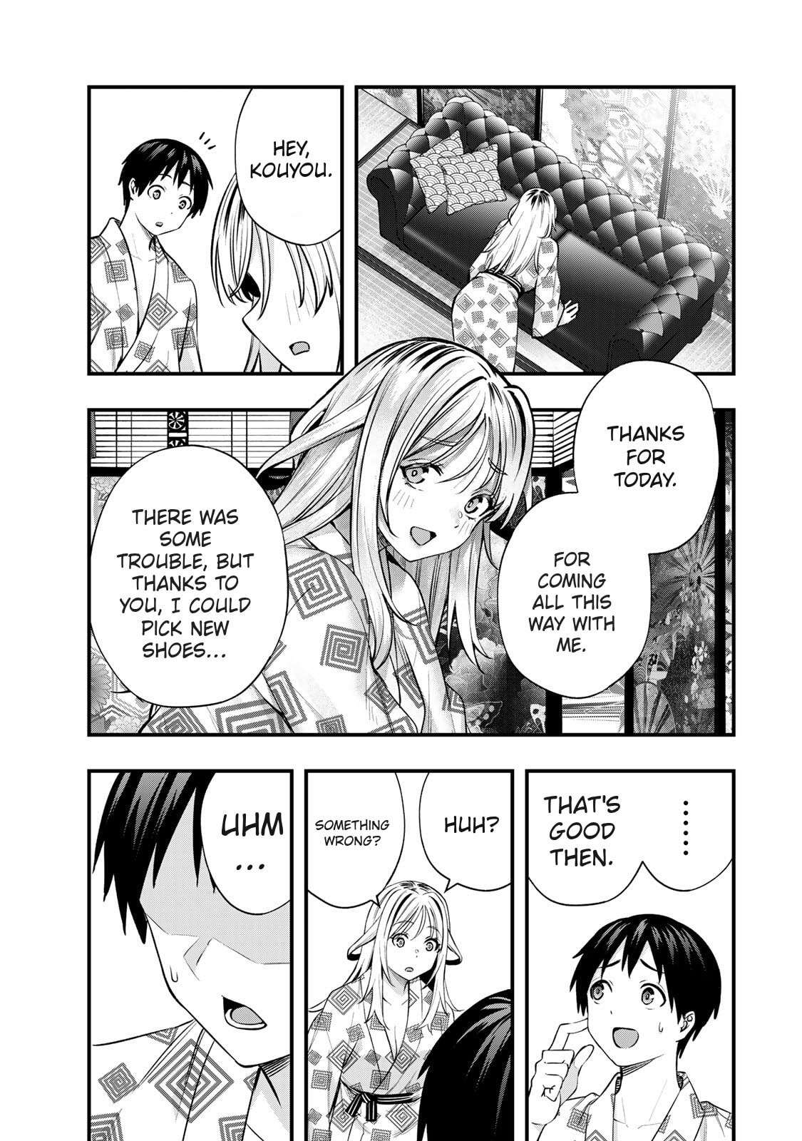 Don't Touch, Kotesashi-kun Chapter 89 page 7 - 