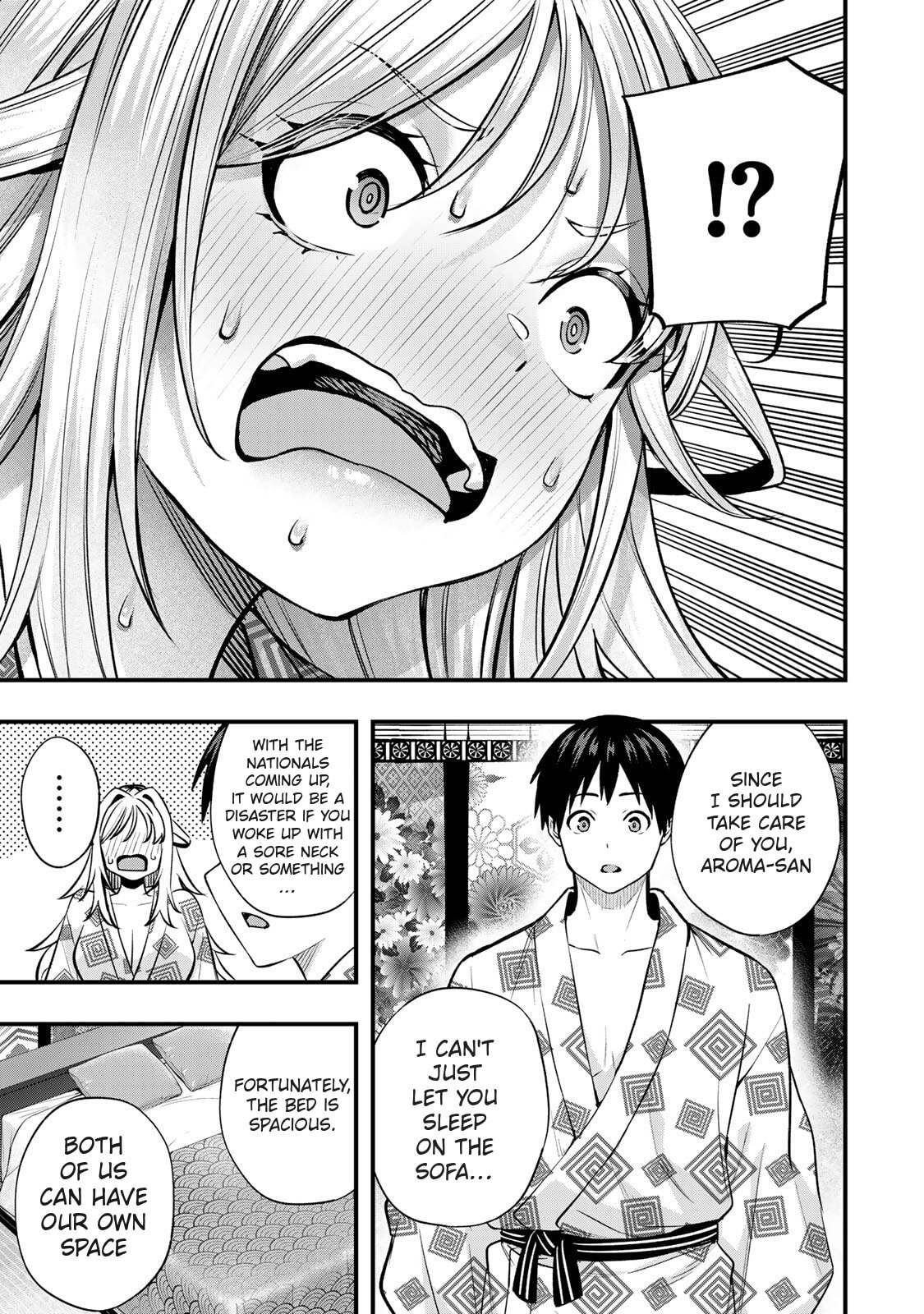 Don't Touch, Kotesashi-kun Chapter 89 page 9 - 
