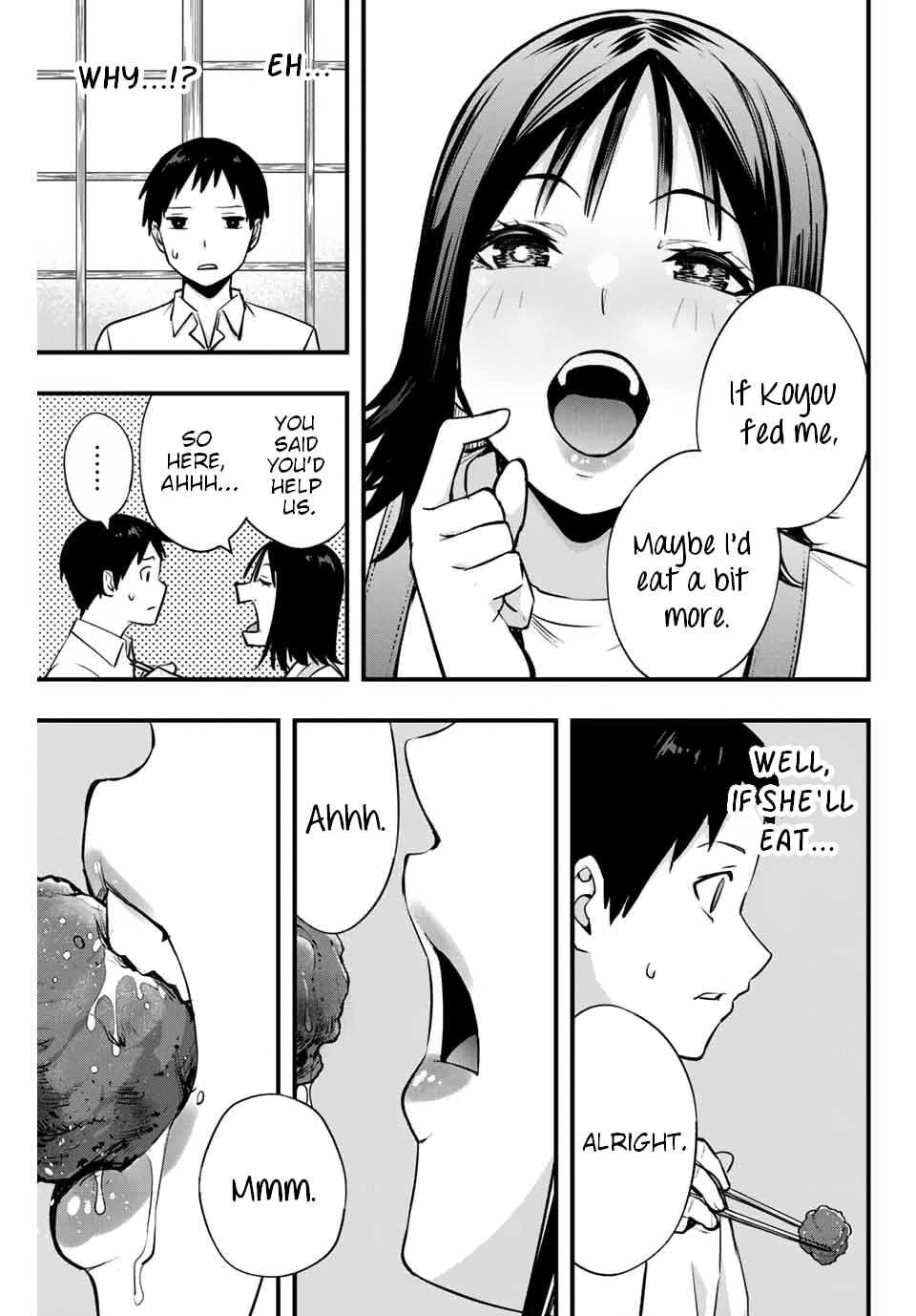 Don't Touch, Kotesashi-kun Chapter 9 page 11 - 