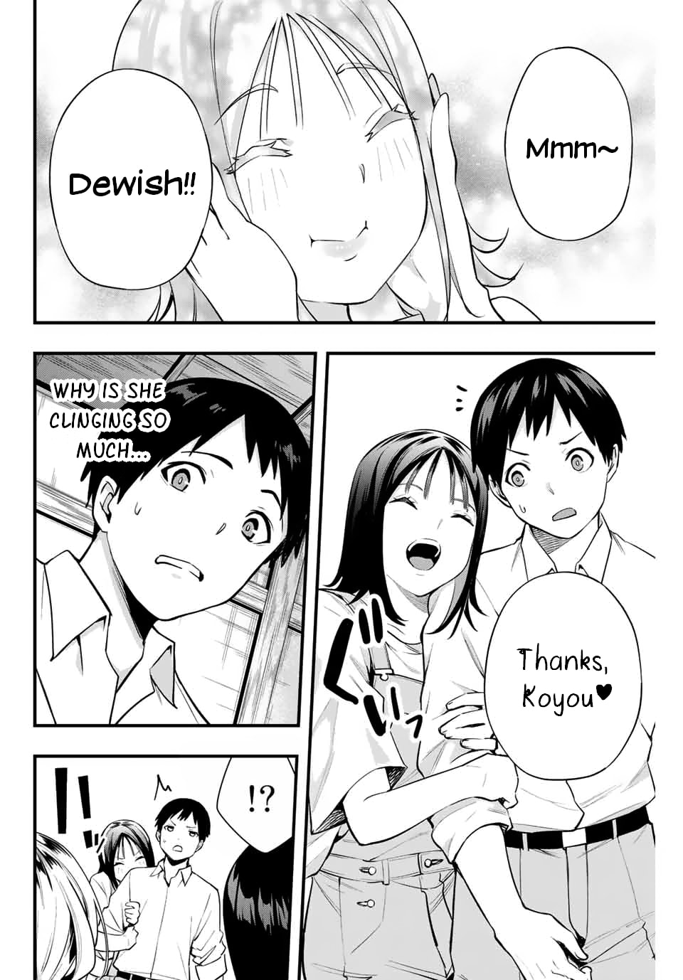Don't Touch, Kotesashi-kun Chapter 9 page 12 - 