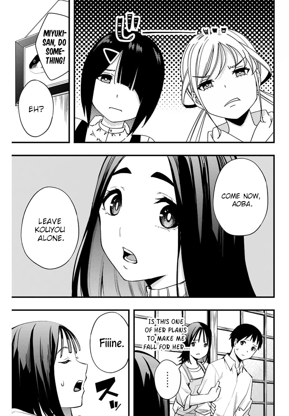Don't Touch, Kotesashi-kun Chapter 9 page 13 - 