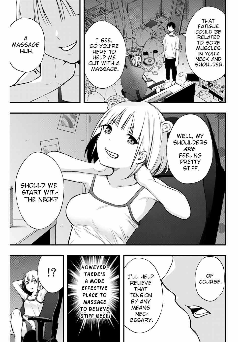Don't Touch, Kotesashi-kun Chapter 9 page 19 - 