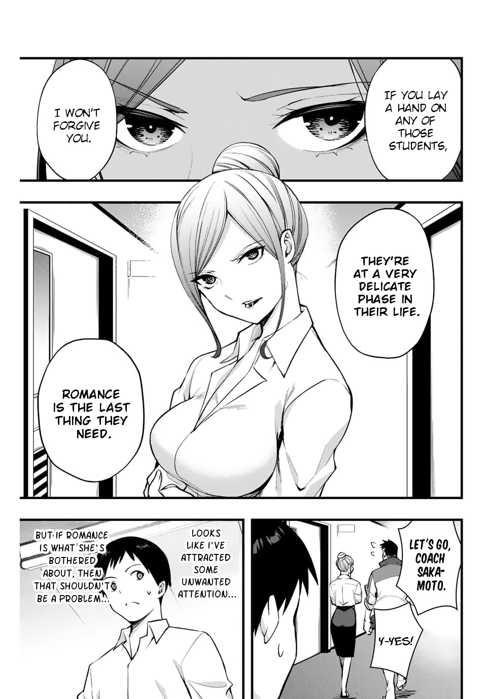 Don't Touch, Kotesashi-kun Chapter 9 page 3 - 