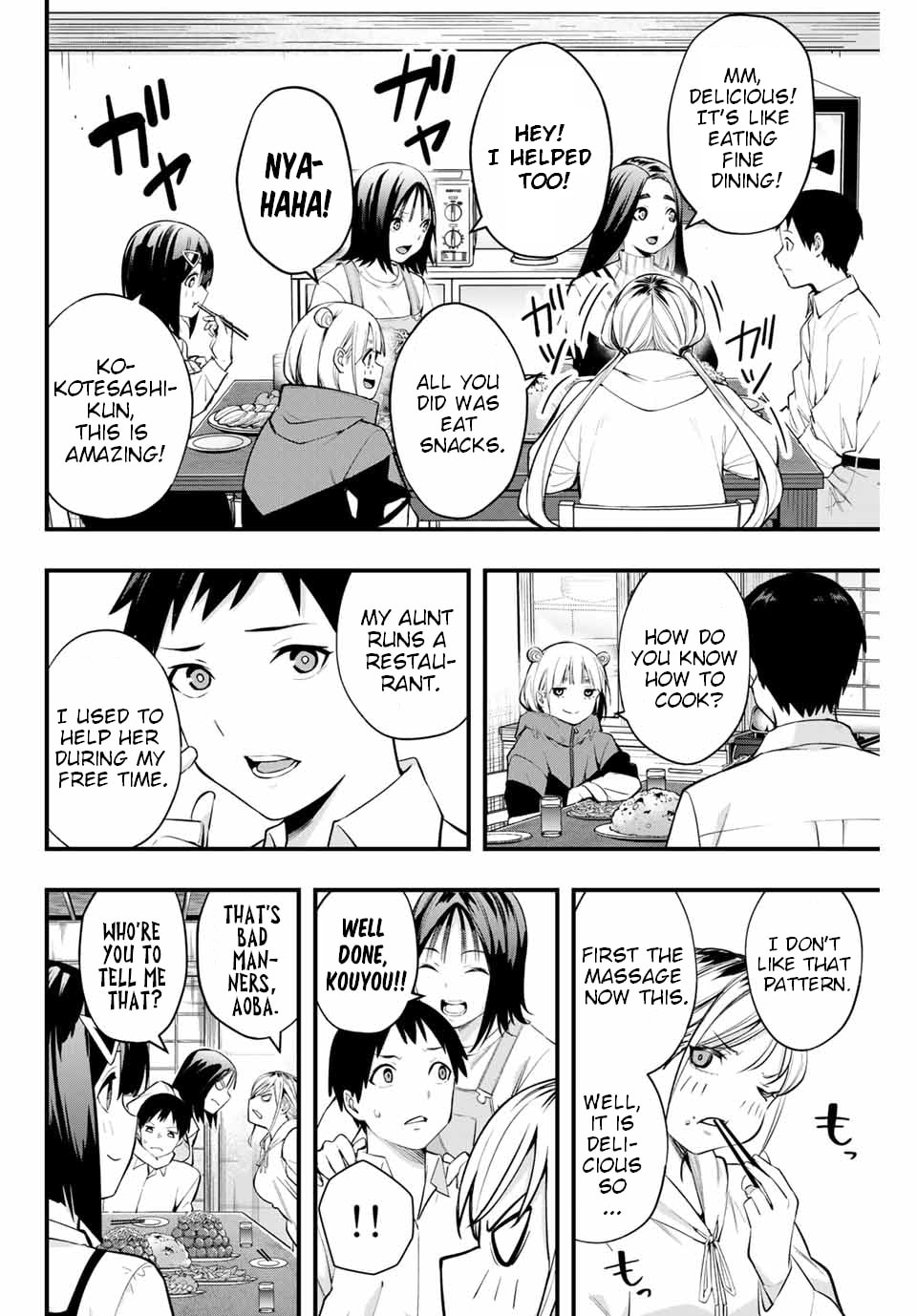 Don't Touch, Kotesashi-kun Chapter 9 page 6 - 