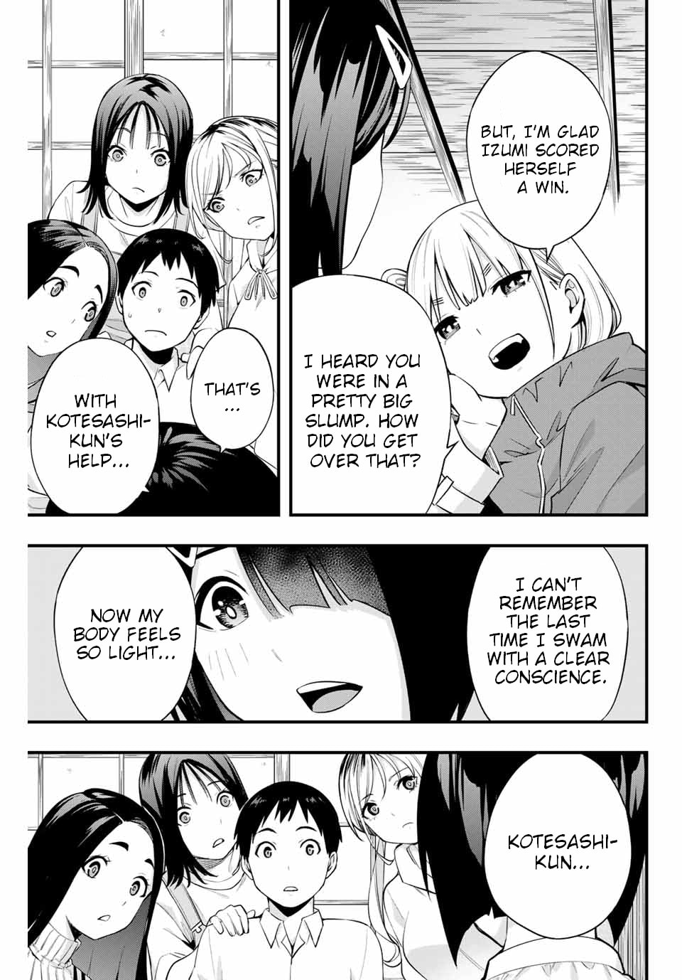 Don't Touch, Kotesashi-kun Chapter 9 page 7 - 