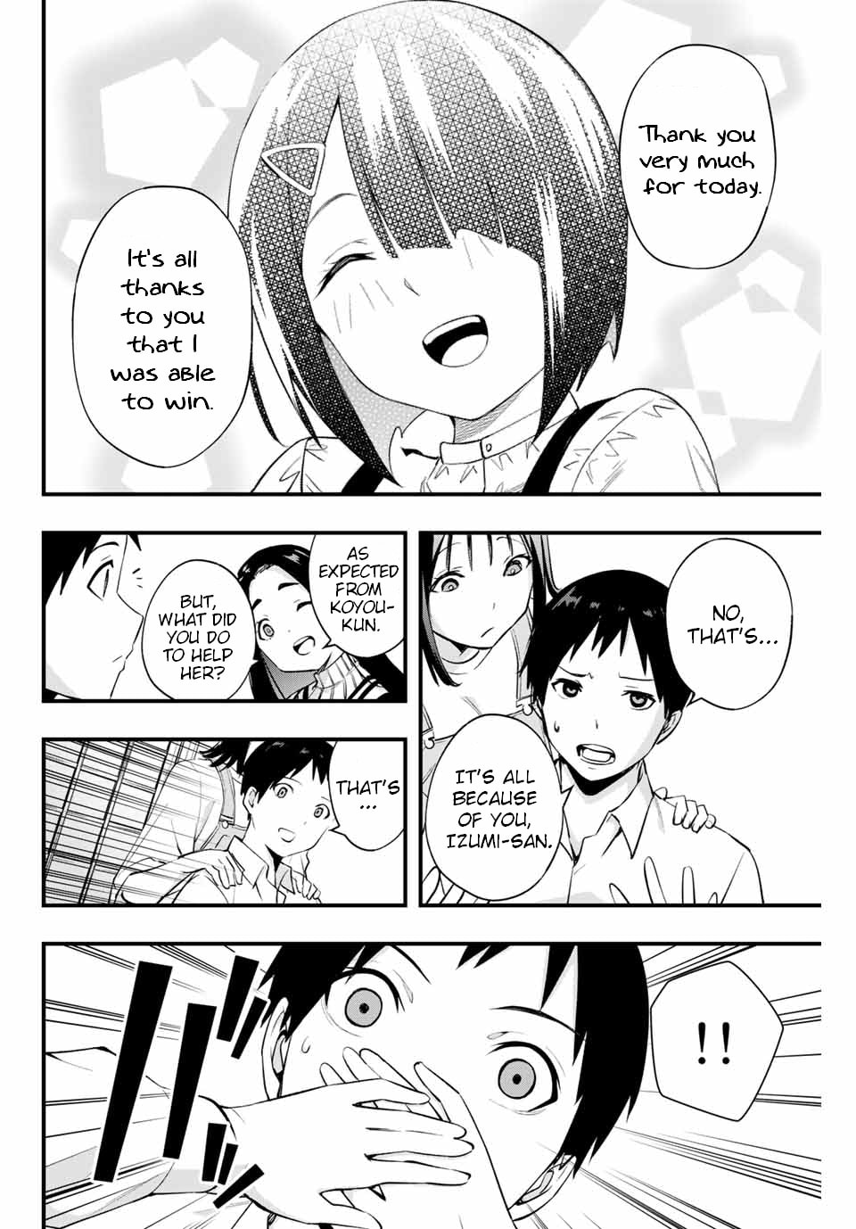Don't Touch, Kotesashi-kun Chapter 9 page 8 - 