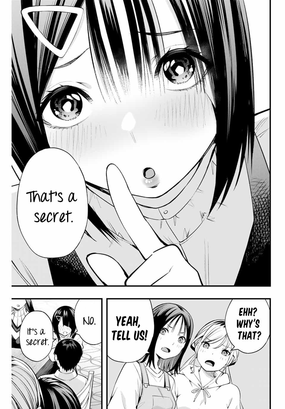 Don't Touch, Kotesashi-kun Chapter 9 page 9 - 