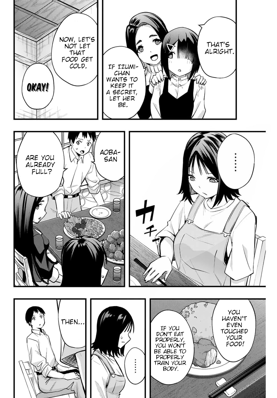 Don't Touch, Kotesashi-kun Chapter 9 page 10 - 