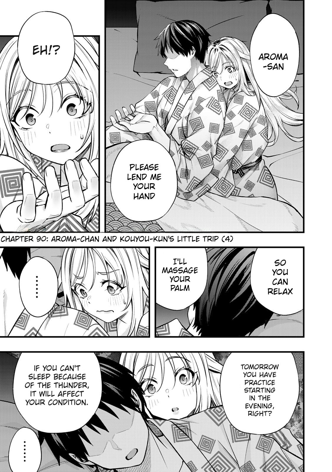 Don't Touch, Kotesashi-kun Chapter 90 page 3 - 