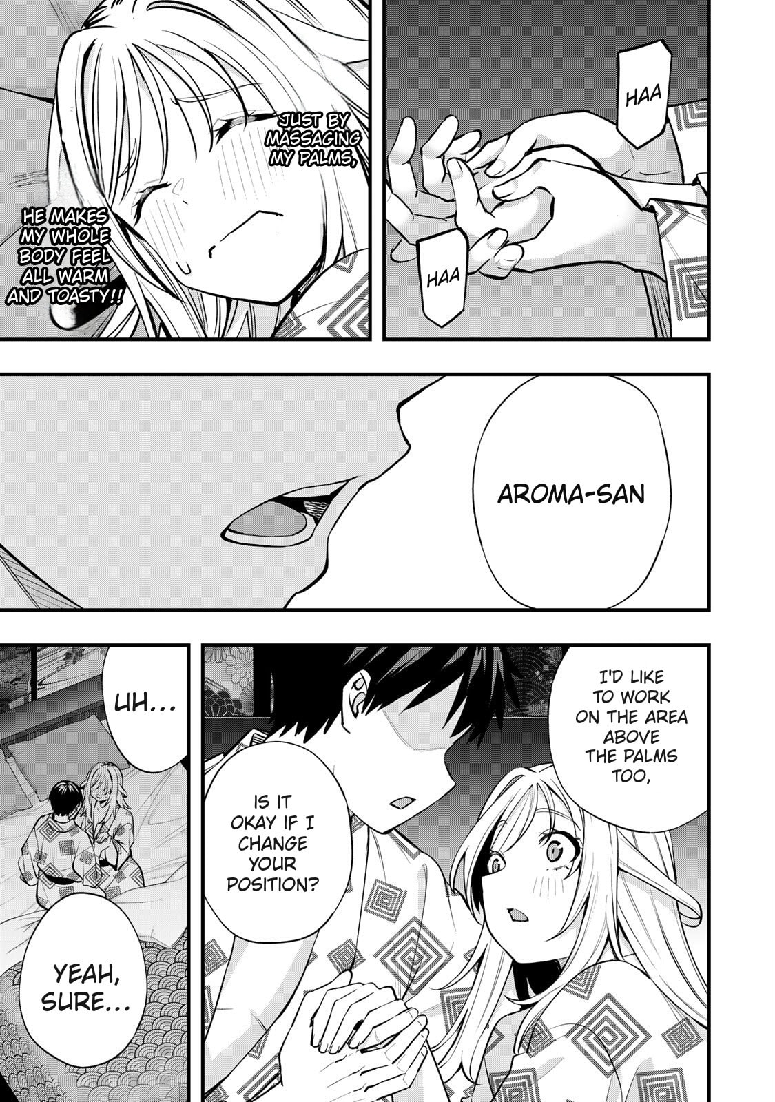 Don't Touch, Kotesashi-kun Chapter 90 page 7 - 