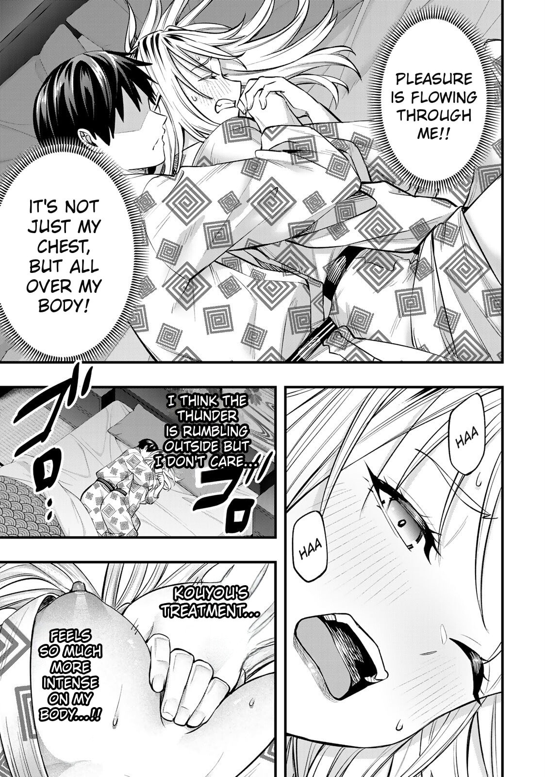 Don't Touch, Kotesashi-kun Chapter 91 page 11 - 